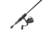 Lew’s Speed Spin CRX Spinning Reel and Rod Combo, 6ft 6in 1-PC Rod, Medium, Fast, SZ 200 Reel, 9+1 Bearings, 6.2-1 Ratio, Speed Gears, Gray/Black/Red, SSC2066MS