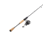 Lew’s Speed Spin Spinning Reel and Rod Combo, 5ft, 1-PC HM30 Graphite Rod w/ Ultra-Light  and Fast, SZ 75 Reel, 8+1 Bearings, 5.2-1 Ratio, Speed Gears, Gray/Black, SS7550ULSG2