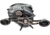 Lew’s Speed Spool Baitcast Reel, 9+1 Bearings, 5.6-1 Ratio, Aluminum Frame, Graphite Sideplate, MCS Braking System, Speed Gears, P2 Super Pinion, Rulon Drag, RH Retrieve, Gray, SS1SG3