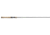 Lew's Speed Stick Spinning Rod, 6ft 6in 2-PC IM8 Graphite Blank, Medium  w/ Fast, Fuji Concept O guides, Full Length Cork Handle, Black, LSS66M-2