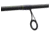 Lew's Speed Stick Spinning Rod, 6ft 6in 2-PC IM8 Graphite Blank, Medium  w/ Fast, Fuji Concept O guides, Full Length Cork Handle, Black, LSS66M-2