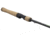 Lew's Speed Stick Spinning Rod, 6ft 6in 2-PC IM8 Graphite Blank, Medium  w/ Fast, Fuji Concept O guides, Full Length Cork Handle, Black, LSS66M-2