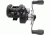 Lews Tournament MG Baitcast Reel, TS1SHLMG, Left Hand 186519