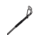 Lew’s TP2 Casting Rod, All-Purpose Model, 7ft, 1-PC HM45 Graphite Rod w/ Medium-Heavy  and Fast, Winn Dri-Tac Split-Grip, SoftTouch Reel Seat, Black/Gray, TP270MH