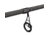 Lews Tournament Performance TP-1 Black Speed Stick Spinning Rod, 7ft 6in, Medium Heavy, Moderate Fast, 1 Piece, TP1B76MHFS, 7ft6, TP1B76MHFS