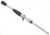Lew's TP1X Speed Stick Casting Rod, 6 ft 8 in, Medium Light, Fast, Topwater/Jerkbait, 1 Piece, TP1X68MLF