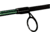 Lew's Wally Marshall Classic Signature Casting Rod, 5ft 6in 1-PC IM8 Graphite Rod, Medium-Light, Moderate, Stainless Steel Guides, Cork Split-Grip, Black/Green, WMCS56MLC