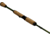 Lew's Wally Marshall Classic Signature Casting Rod, 5ft 6in 1-PC IM8 Graphite Rod, Medium-Light, Moderate, Stainless Steel Guides, Cork Split-Grip, Black/Green, WMCS56MLC