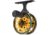 Lew's Wally Marshall Signature Series Solo Jigging Reel, 1-1 Ratio, Aluminum Frame and Spool, Multi-Disc Drag, EVA Handle Knob, 6lb Line, Green/Gold, WMS0J1