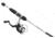 Lew's American Hero WE GO Spinning Reel/Rod Combo, 5-Ft 6-In 2-PC, Rod, SZ 100 Reel, WG1056M-2