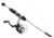 Lew's American Hero WE GO Spinning Reel/Rod Combo, 5-Ft 6-In 2-PC, Rod, SZ 100 Reel, WG1056M-2