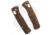 Lex Custom International Benchmade Mini Bugout Ti Turtle Scales, Bronze Handle, Burnt Bronze, 4.50 inch, BHQ-208682
