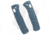 Lex Custom International Benchmade Mini Bugout Ti Turtle Scales, Blue Handle, Polar Blue, 3.70 inch, BHQ-208683