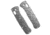 Lex Custom International Benchmade Mini Bugout Ti Turtle Scales, Gray Handle, Stonewash, 3.70 inch, BHQ-216620