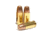Liberty Ammunition Steel Plate and Range 9 mm 100 Grain Non Lead Projectile Brass Cased Pistol Ammo, 50 Rounds, LA-R-9-066