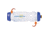 Liberty Bottleworks Clean Bottle 22oz Wht/blue CLEAN-004