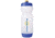 Liberty Bottleworks Clean Bottle 22oz Wht/blue CLEAN-004