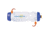 Liberty Bottleworks Clean Bottle 22oz Wht/blue CLEAN-004