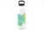 Liberty Bottleworks Dahlia Water Bottle-Green-24 oz