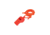 Liberty Mountain Lm Plast Whistle W/ Lanyard 8 ORANGE/25pk