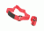 Liberty Mountain Ultralt Hook &amp; Loop Strap 12'' 9112 12'' RED