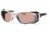 Liberty Sport Suns CHOPPERProtective Eyewear Shiny ChromeFrame,Rose Amber Lens, Unisex CHOPPRSCSB6117140DSL