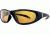 Liberty Sport Suns ESCAPADE 2 Protective Eyewear Shiny Black Frame,Bronze Polar Lens, Unisex ESCAP2SHBK6018135BPL