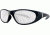 Liberty Sport Suns ESCAPADE 2 Protective Eyewear Shiny Black Frame,Clear Lens, Unisex ESCAP2SHBK6018135WPL