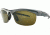 Liberty Sport Suns IT-20 A Protective Eyewear Matte Silver Frame,Grey/Green w. silver flash Lens, Unisex IT20-AMSIL6220135FP