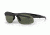 Liberty Sport Suns IT-20 A Protective Eyewear Shiny Black Frame,Grey/Green w. silver flash Lens, Unisex IT20-ASHBK6220135FP
