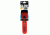 Life Gear LED 200 Hr Glow Mini Red LG124