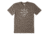 Life Is Good Hike into the Wild Crusher Tee Mens, Heather Rich Brown, Large, 53881-L