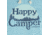 Life Is Good Simply True Happy Camper - Womens, Coastal Blue, Extra Small, 61191-Coastal Blue-XS
