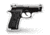 Lifelike Pillows Beretta Handgun Pillow, 12x8x4, Multi, Small, OPT01-BARET01-SH12