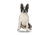 Lifelike Pillows Custom Dog Shaped Pillow, Boston Terrier, 16 inch Tall/4 inch Thick, DOG5-SH-16