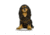 Lifelike Pillows Custom Dog Shaped Pillow, King Charles, Black, 16 inch Tall/4 inch Thick, DOG18-SH-16