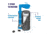 LifeSaver Water Purifier, Black/Blue, WPA0101