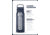 LifeStraw Go Stainless Steel 24 Oz Water Bottle w/Filter, Black, 24oz, LGV42SBKWW