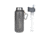 LifeStraw Go Stainless Steel Water Filter Bottle, Gray, One Size, LSGOSSGR01