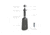 LifeStraw Peak Series Collapsible Squeeze Water Bottle Filter System, One Size, Dusty Mountain Blue, 650ml, LSPSFXMLMB1