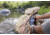 LifeStraw Peak Series Compact Gravity Water Filter System, Dark Mountain Gray, 3 liters, LSPSFX3LAN1