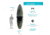 Lifetime Products Kenai Pro Angler 100 Fishing Kayak w/Paddle, Moss Fusion, 91149