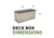 Lifetime Products 130 Gallon Outdoor Storage Deck Box