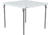 Lifetime Products 37 inch Square Commercial Grade Table