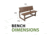 Lifetime Products Convertible Bench