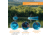 Lifetime Products Emotion Cabrio Hybrid 110 Sit-In and Sit-On-Top Kayak w/Paddle