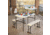 Lifetime Products Folding Picnic Table with Benches