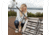 Lifetime Products Folding Picnic Table with Benches