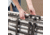 Lifetime Products Folding Picnic Table with Benches