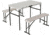 Lifetime Products Folding Picnic Table with Benches